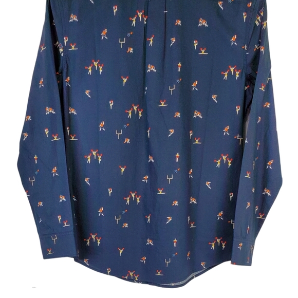 NWT Original penguin football team blue shirt - Picture 12 of 14